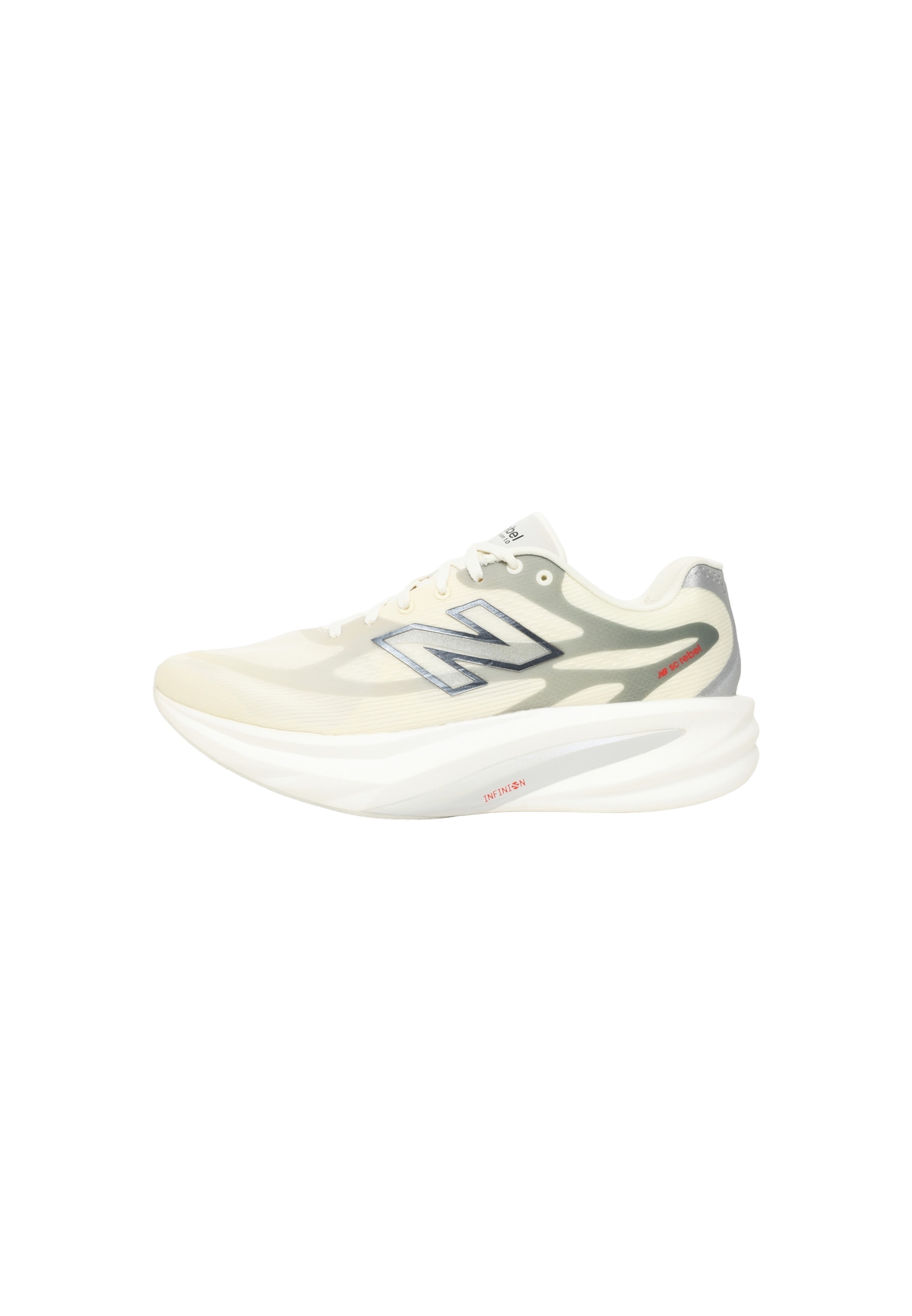 new balance - Calzado deportivo 'Rebel' en beige: frente