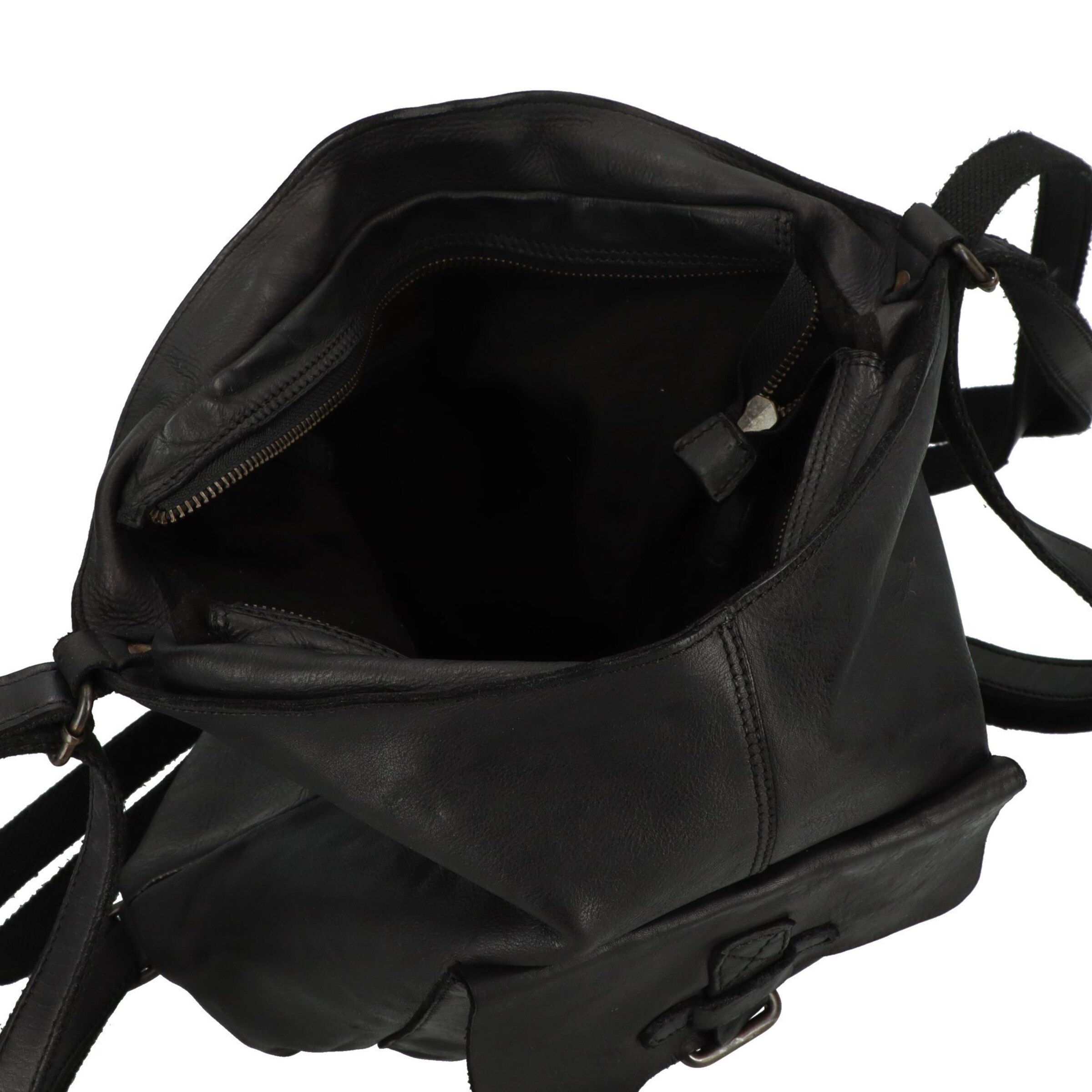 Harbour 2nd Schultertasche 'Urban Poets Baily' in Schwarz