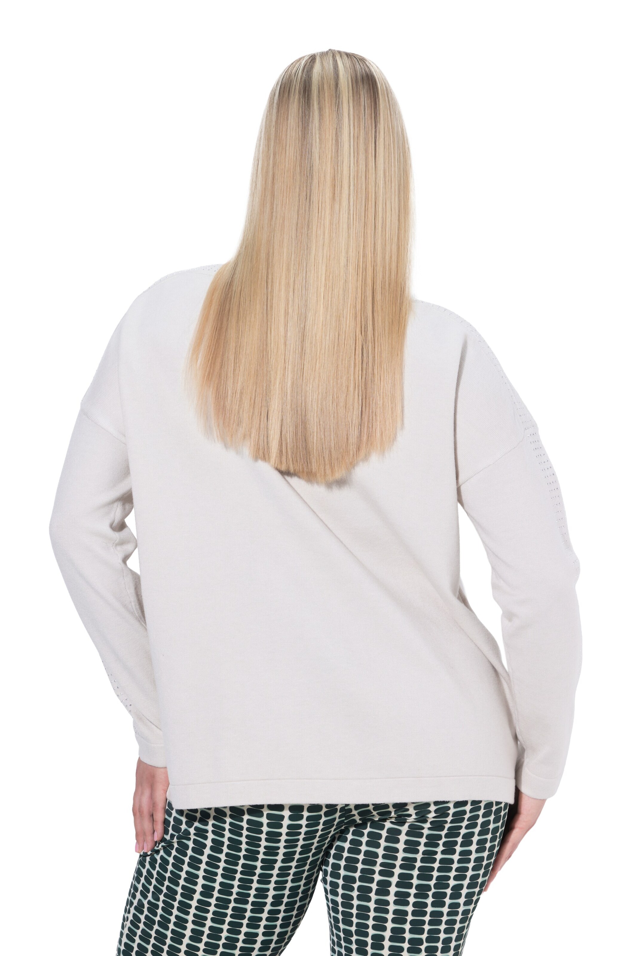 Ulla Popken Pullover in Grau