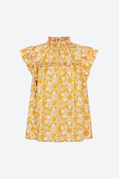 Aligne Blouse 'Enya' in Orange / White, Item view