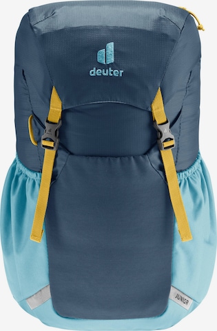 DEUTER Sports Backpack 'Junior' in Blue: front