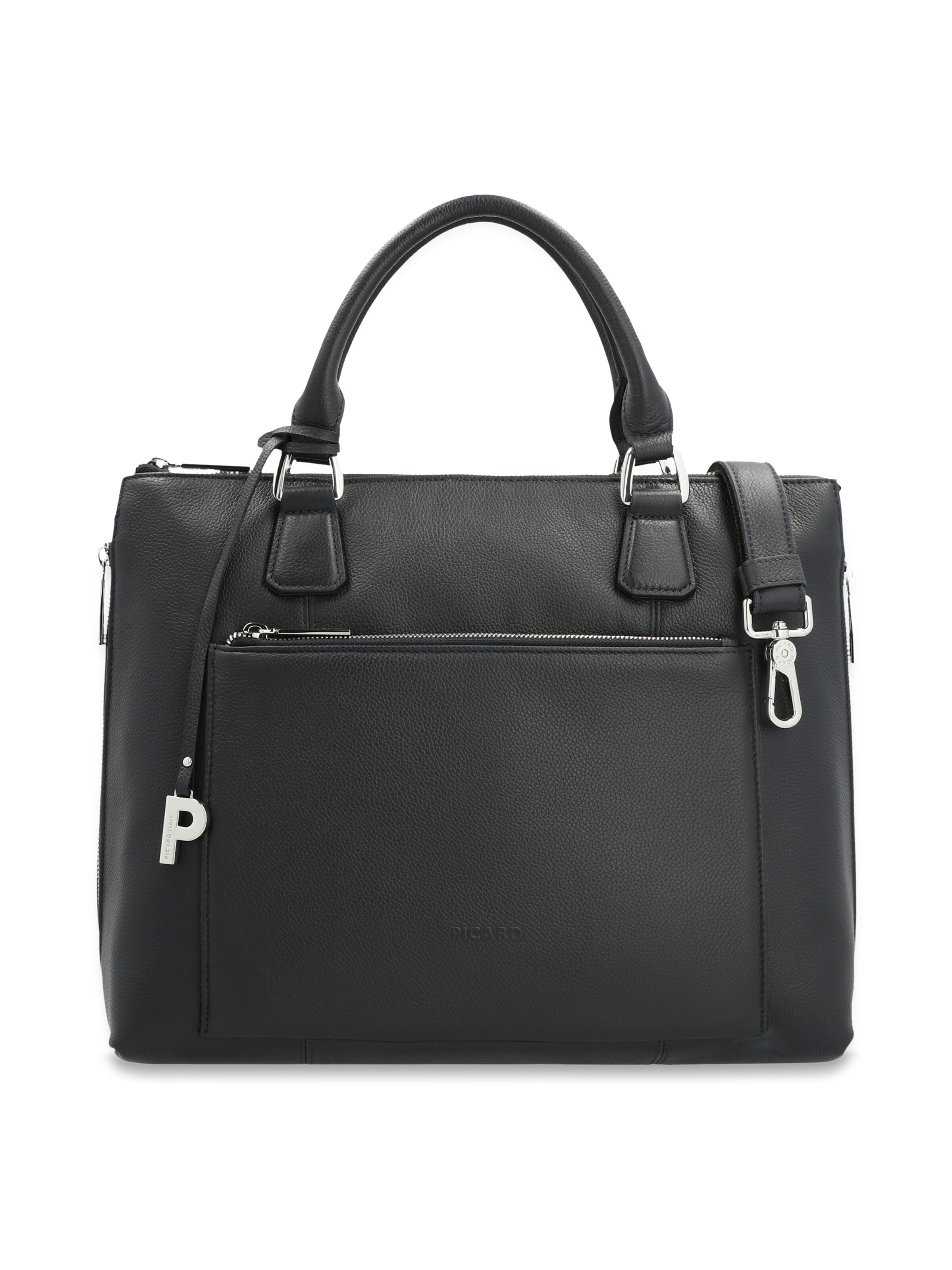 Picard Handbag 'Mara' in Blue: front