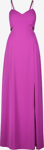 Vera Mont Evening Dress in Purple: front