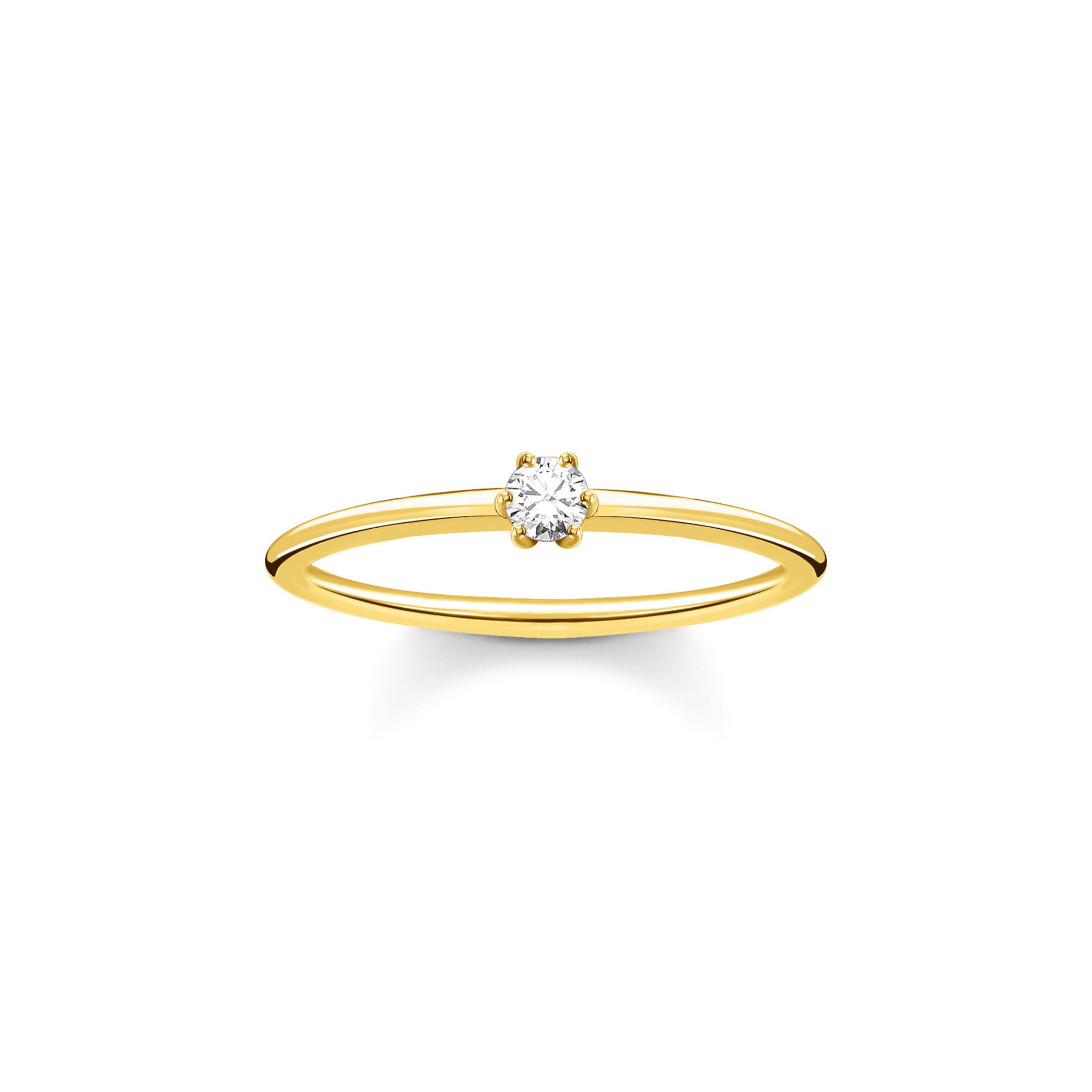 Thomas Sabo Ring in Gold: Vorderseite