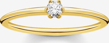 Thomas Sabo Ring in Gold: front