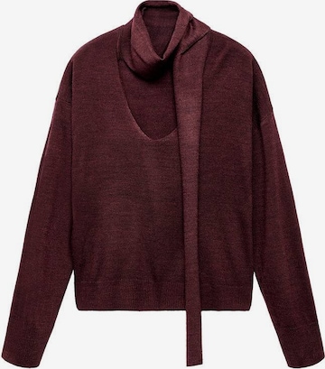 MANGO Pullover 'Laia' in Rot: Vorderseite