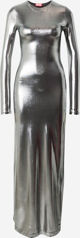 DIESEL Dress 'MATHI' in Silver: front