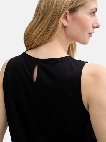 TOM TAILOR Top in Black