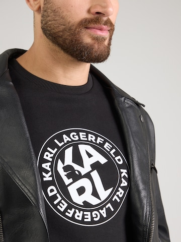 Karl Lagerfeld Mikina – černá