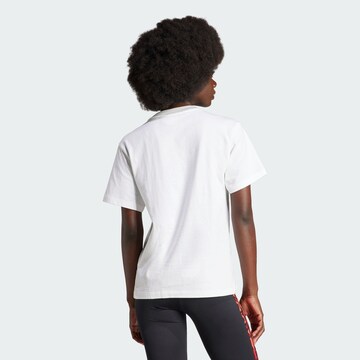 ADIDAS ORIGINALS Shirt 'TREFOIL' in White