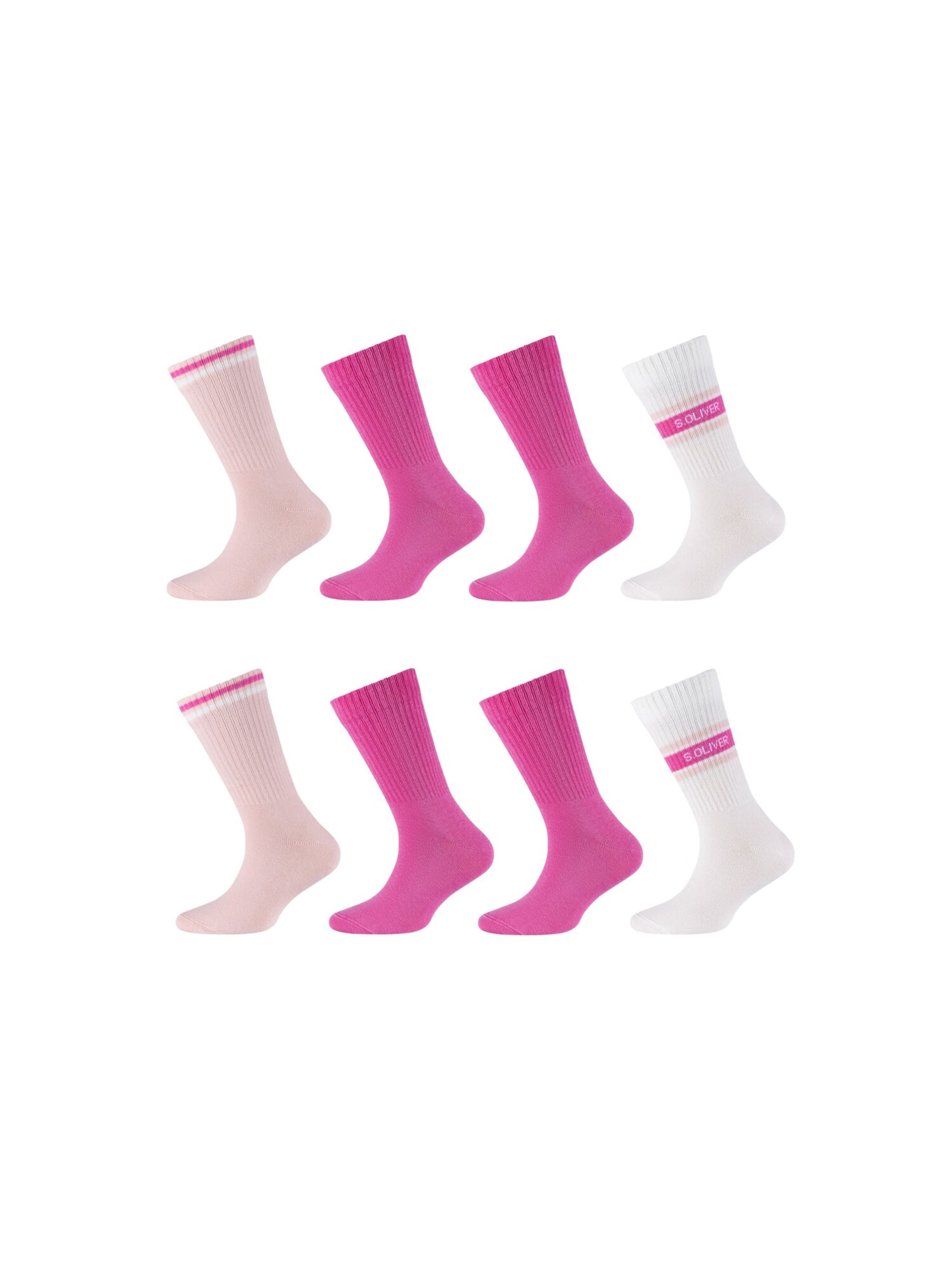 s.Oliver Socken in Pink: Vorderseite