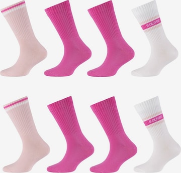 s.Oliver Socks in Pink: front