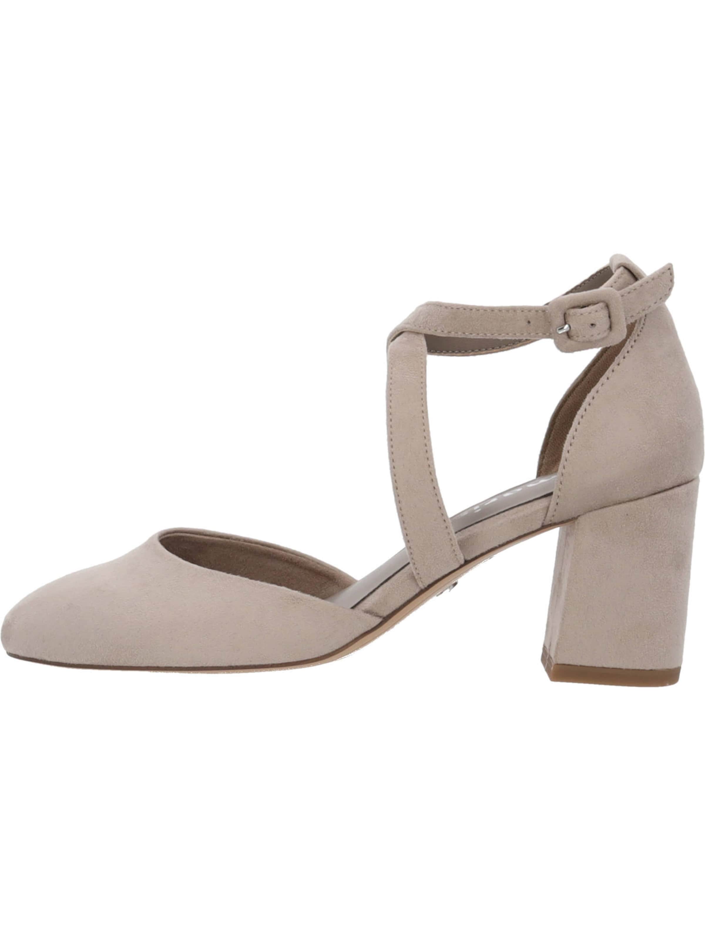 Tamaris Slingback Pumps in Grey