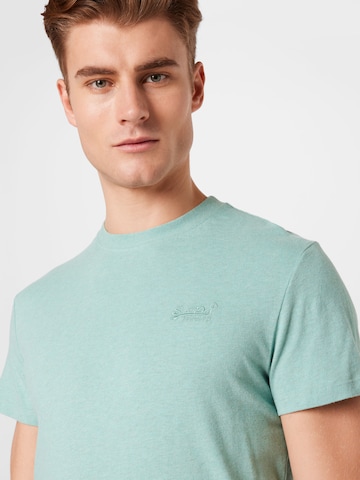 Superdry Shirt in Groen