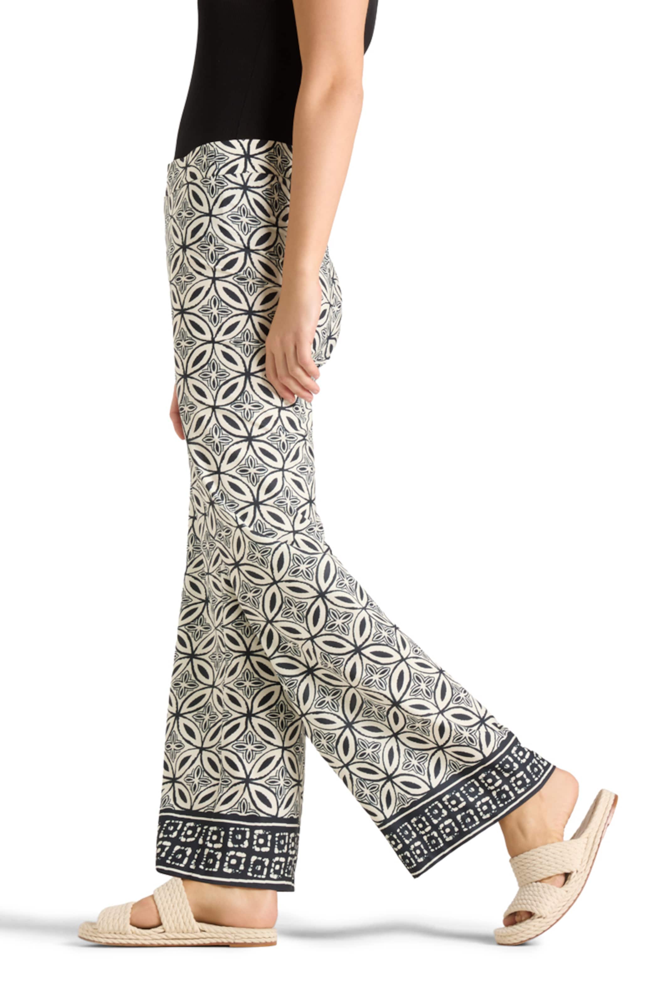 Cambio Regular Broek 'Allison' in Blauw