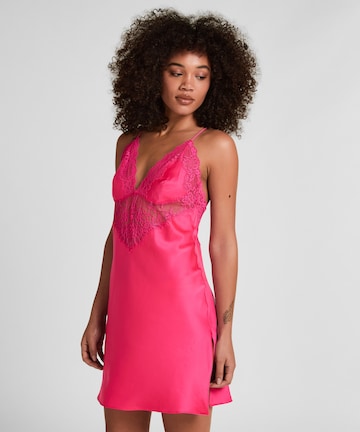 Hunkemöller Nightgown in Pink: front