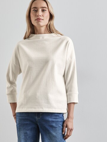 STREET ONE Shirt in Beige: Vorderseite
