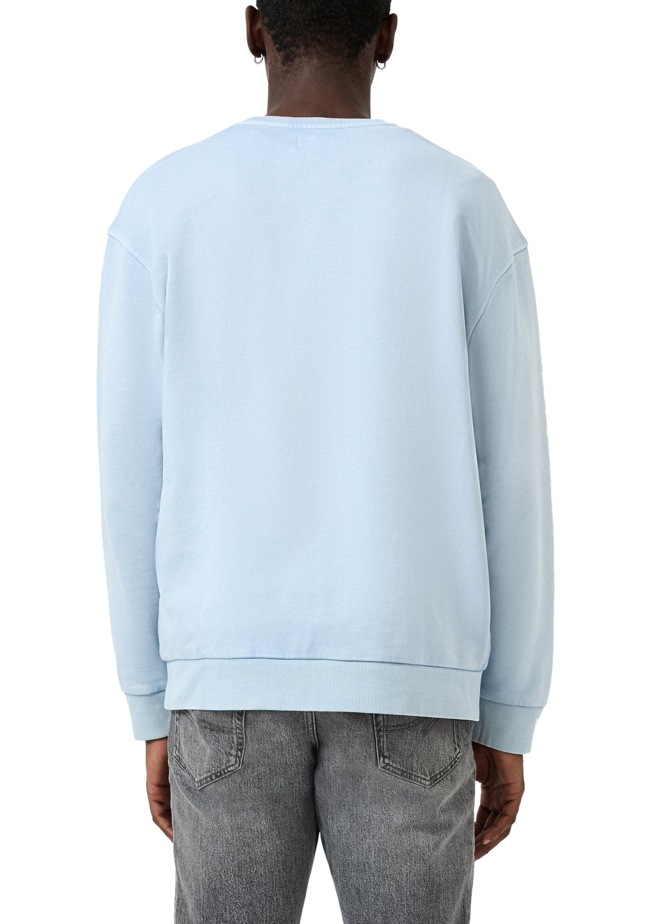 Sweat-shirt ' ' QS en bleu