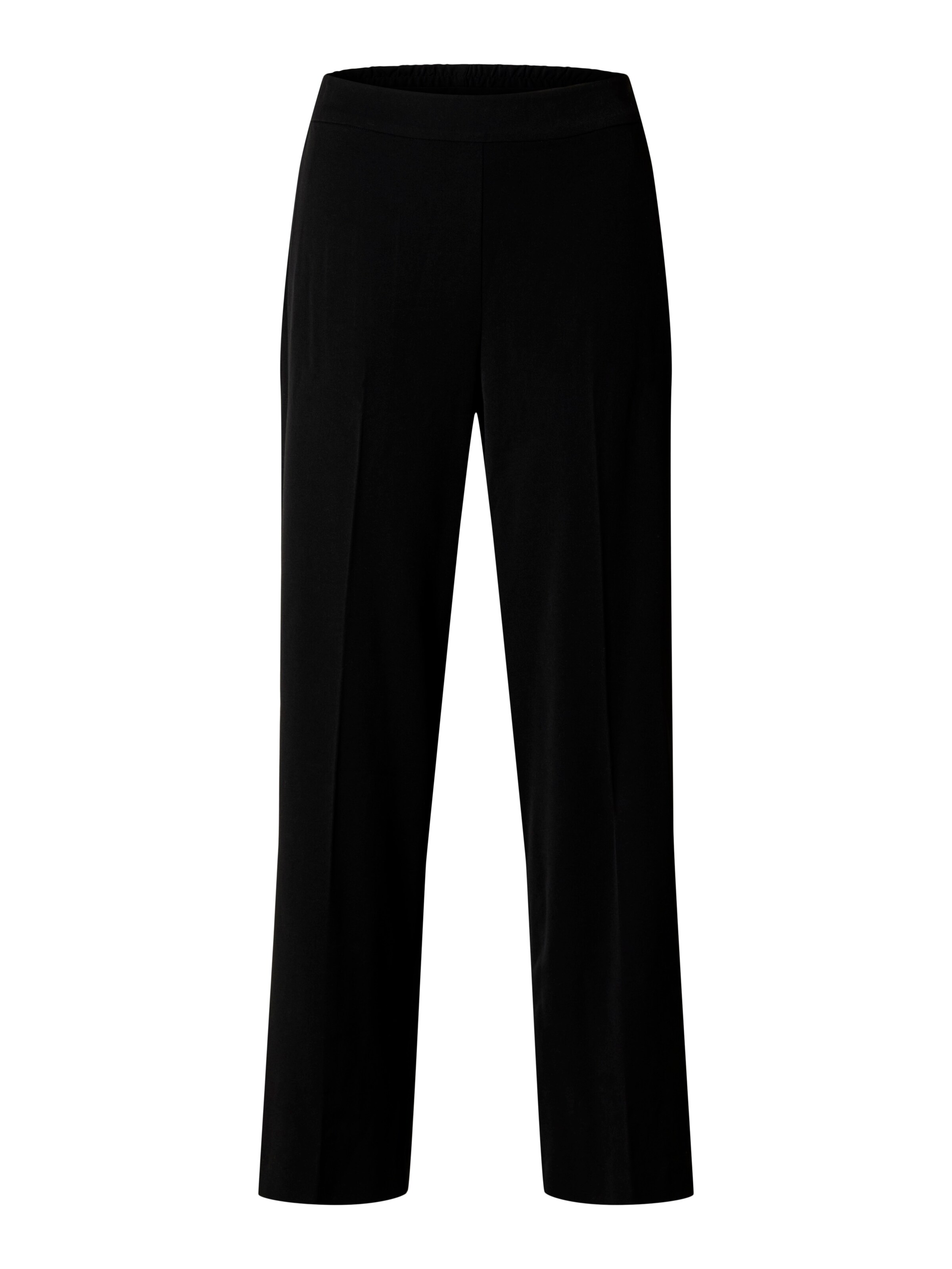SELECTED FEMME Wide leg Pantalon 'SLWEMMA-TARA' in Zwart: voorkant
