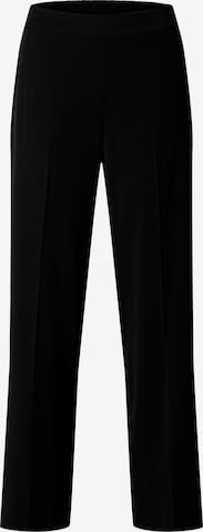 SELECTED FEMME Wide leg Pantalon 'SLWEMMA-TARA' in Zwart: voorkant