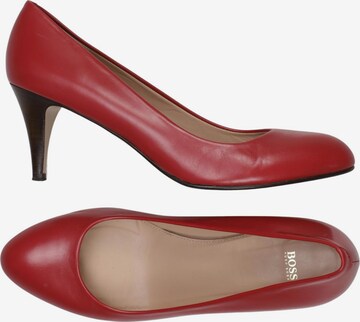BOSS Black Pumps 40 in Rot: Vorderseite