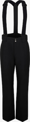 Regular Pantalon de sport 'Taga' ZIENER en noir : devant