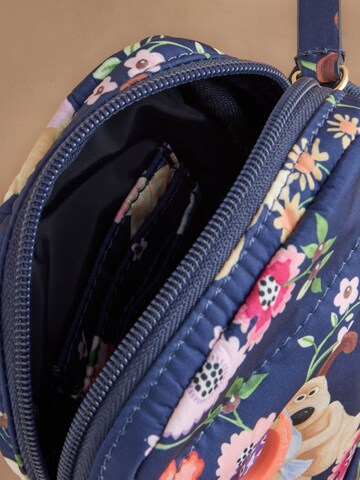 Cath Kidston Schoudertas 'Wallace and Gromit' in Blauw
