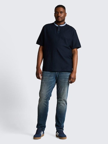 T-Shirt TOM TAILOR Men + en bleu
