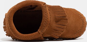 Minnetonka Kozačky 'Riley Softsole' – hnědá