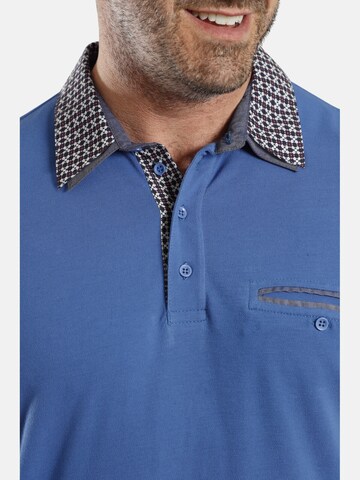 Charles Colby Poloshirt ' Earl Chad ' in Blau