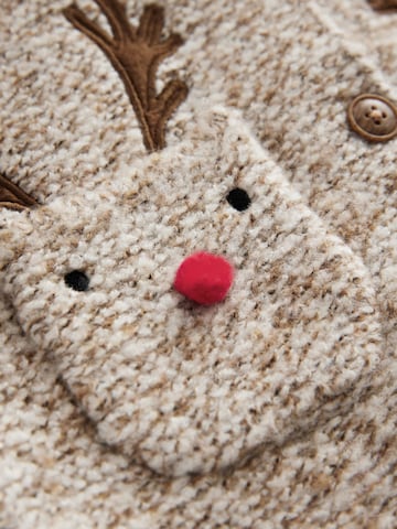Next Strickjacke in Beige