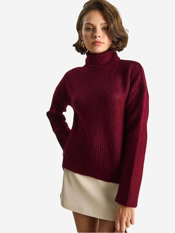 Pull-over 'Pullover' Bianco Lucci en rouge