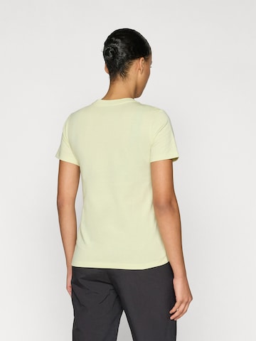 THE NORTH FACE Μπλουζάκι 'EVOLUTION SIMPLE DOME' σε κίτρινο