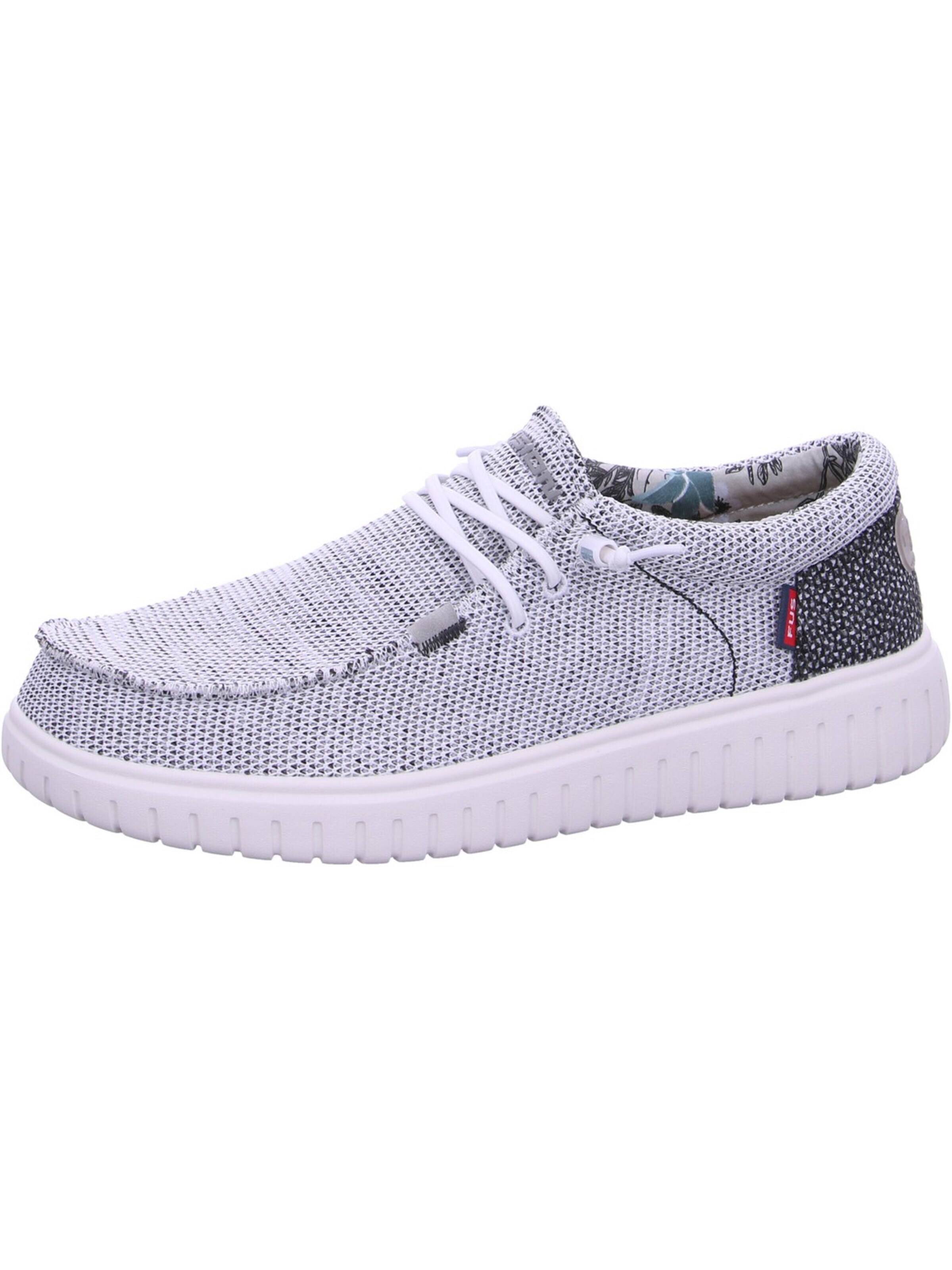 Fusion Schnürschuh‌‌‌‌‌‌‌‌‌‌ in Weiß: Vorderseite