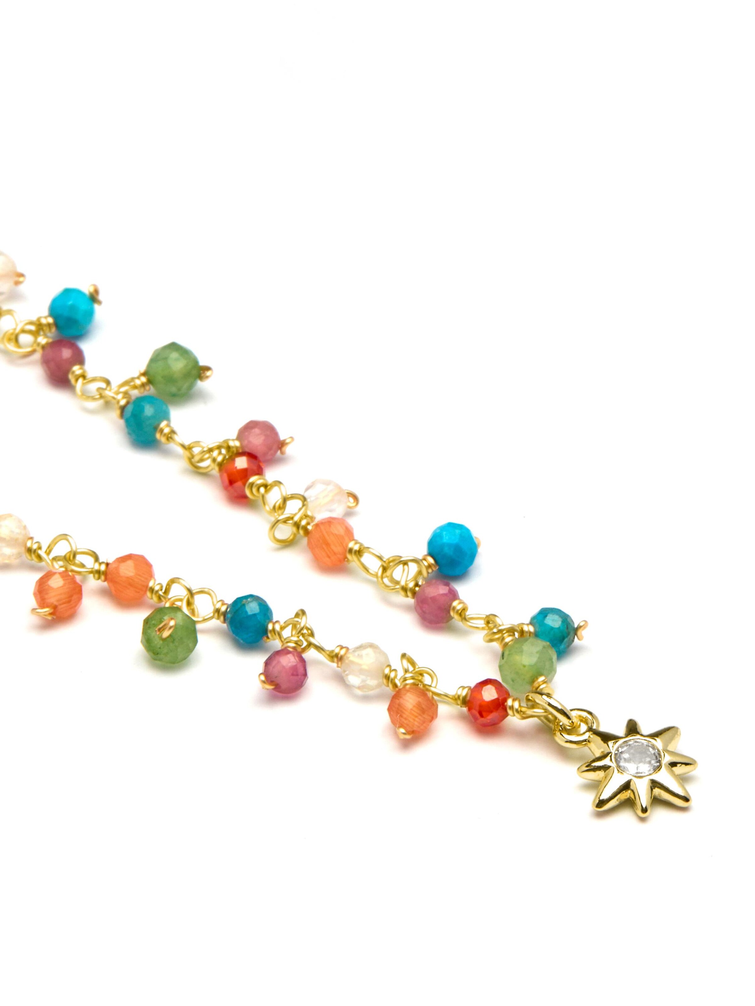 Chaîne 'Lision' Luxenter en mélange de couleurs