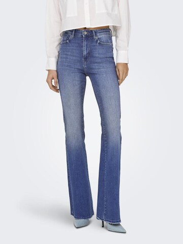 ONLY Flared Jeans in Blau: predná strana