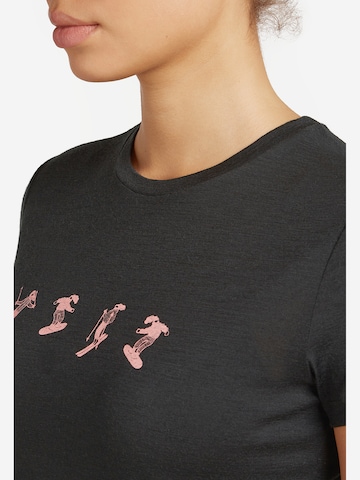 T-shirt fonctionnel 'Tech Lite' ICEBREAKER en noir