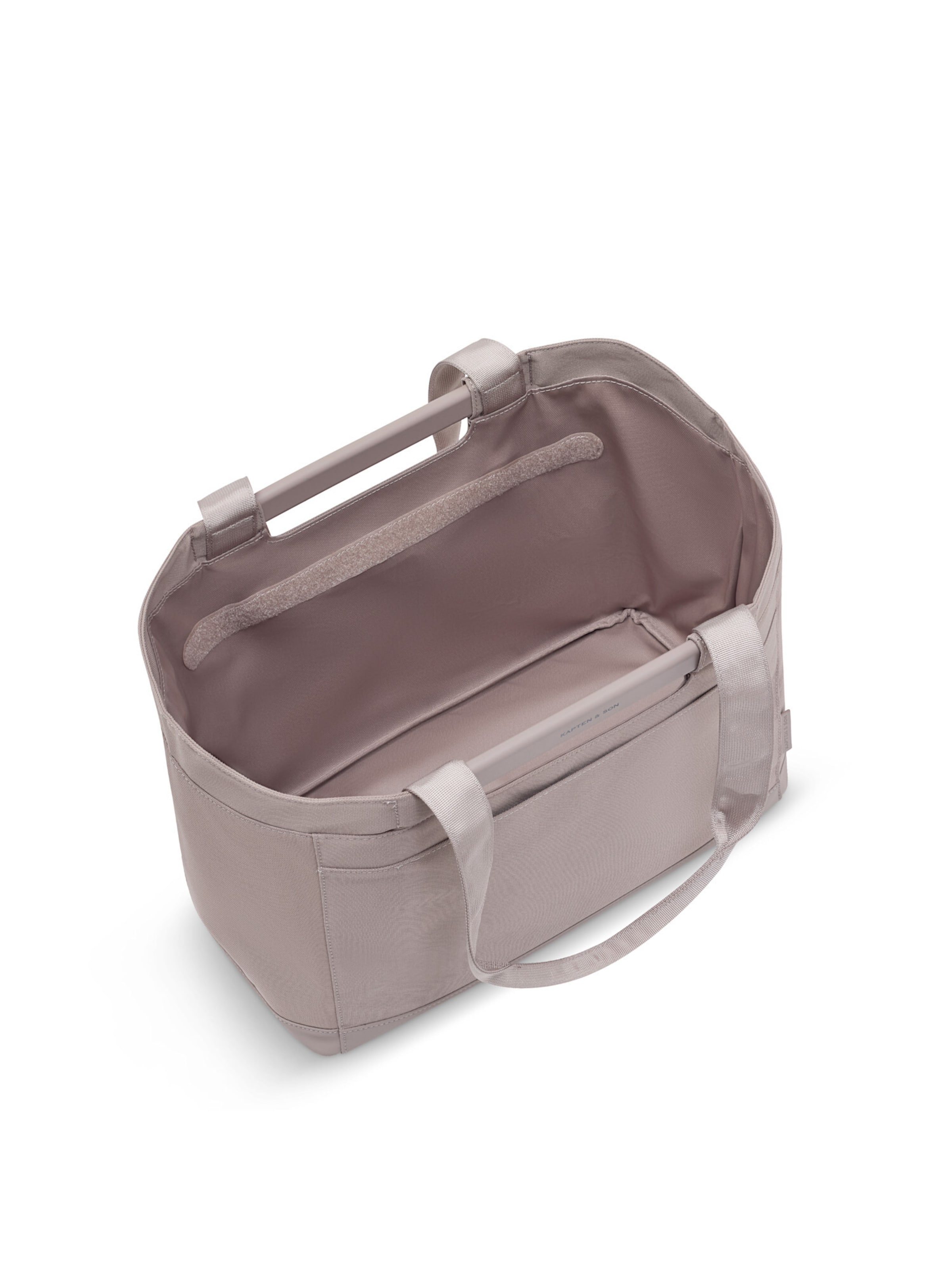 Kapten & Son Shopper 'Vaasa Shopping Basket' in Pink