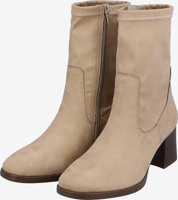 REMONTE Chelsea Boots ' D0V70 ' in Beige