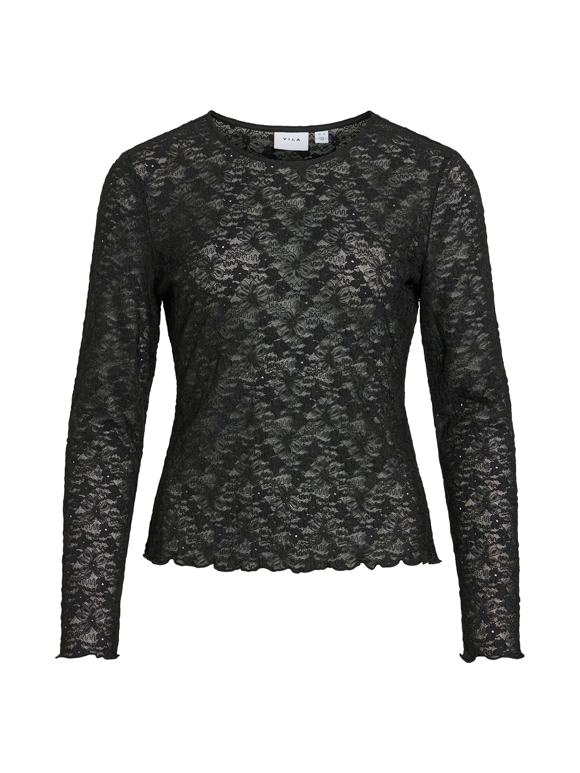 VILA Blouse 'VIFAY' in Black: front