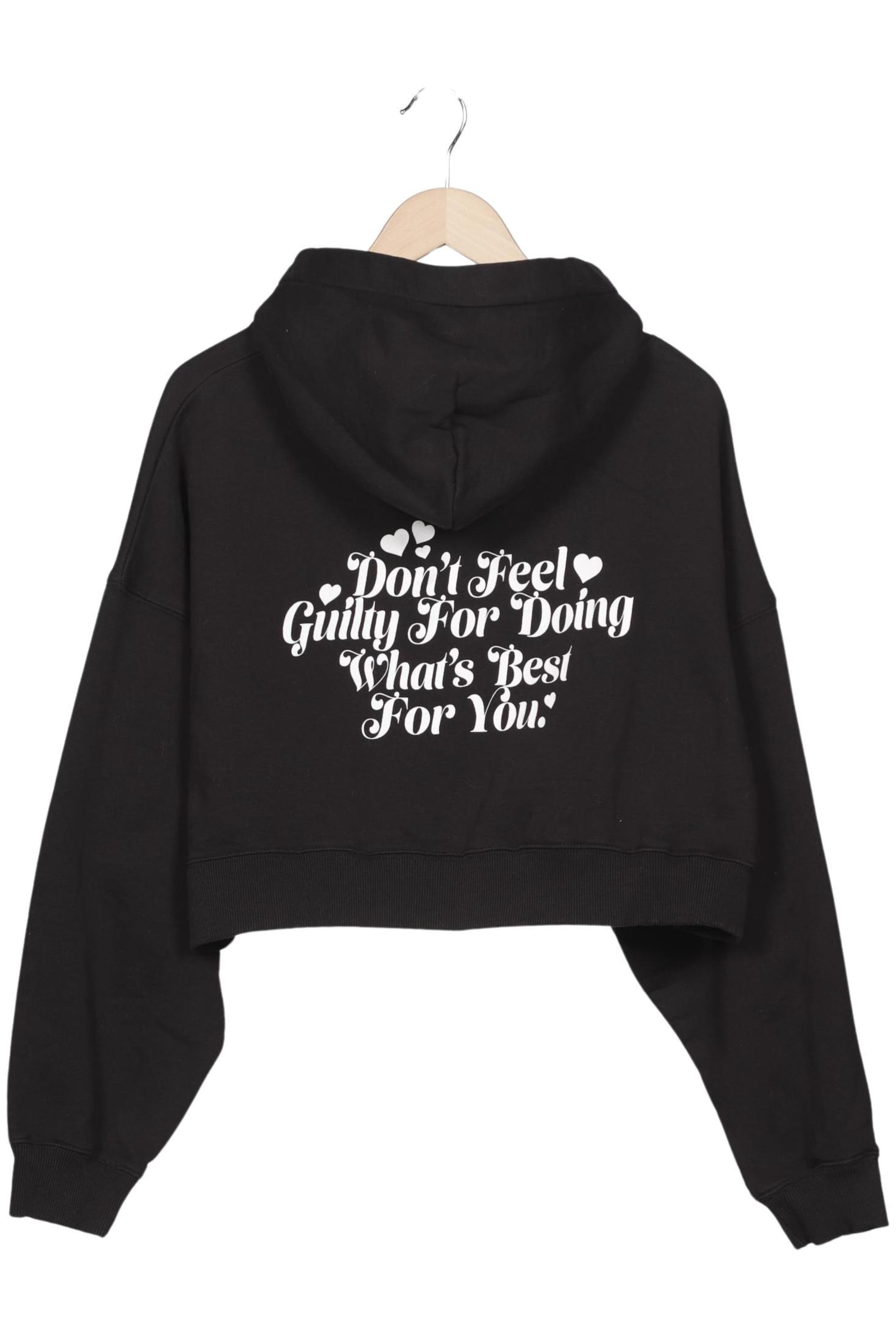 Pegador Kapuzenpullover M in Schwarz