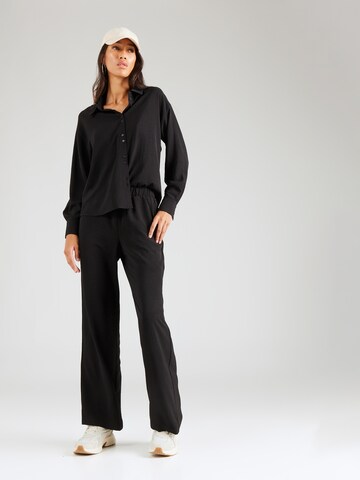 Wide leg Pantaloni 'ALVA' de la VERO MODA pe negru