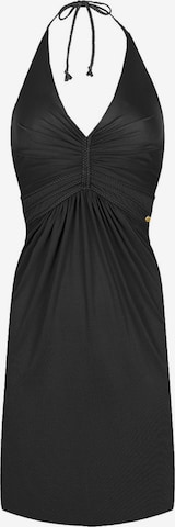 Chic by Lirette Dress 'Short halter dress Natural' in Black: front