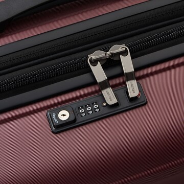 Delsey Paris Trolley 'Meteor' in Rood