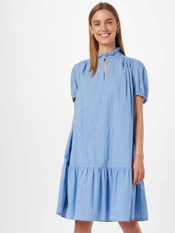 SECOND FEMALE Dress 'Bilbao' in Blue: front