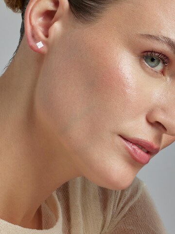 Luxenter Earrings 'Essential' in White