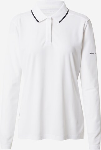 Röhnisch Performance Shirt in White: front