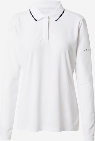 Röhnisch قميص عملي بـ أبيض: الأمام