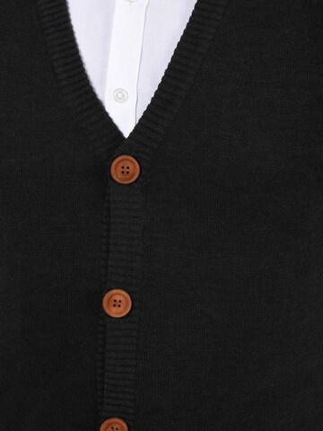 BLEND Sweater Vest 'Lennardo' in Black