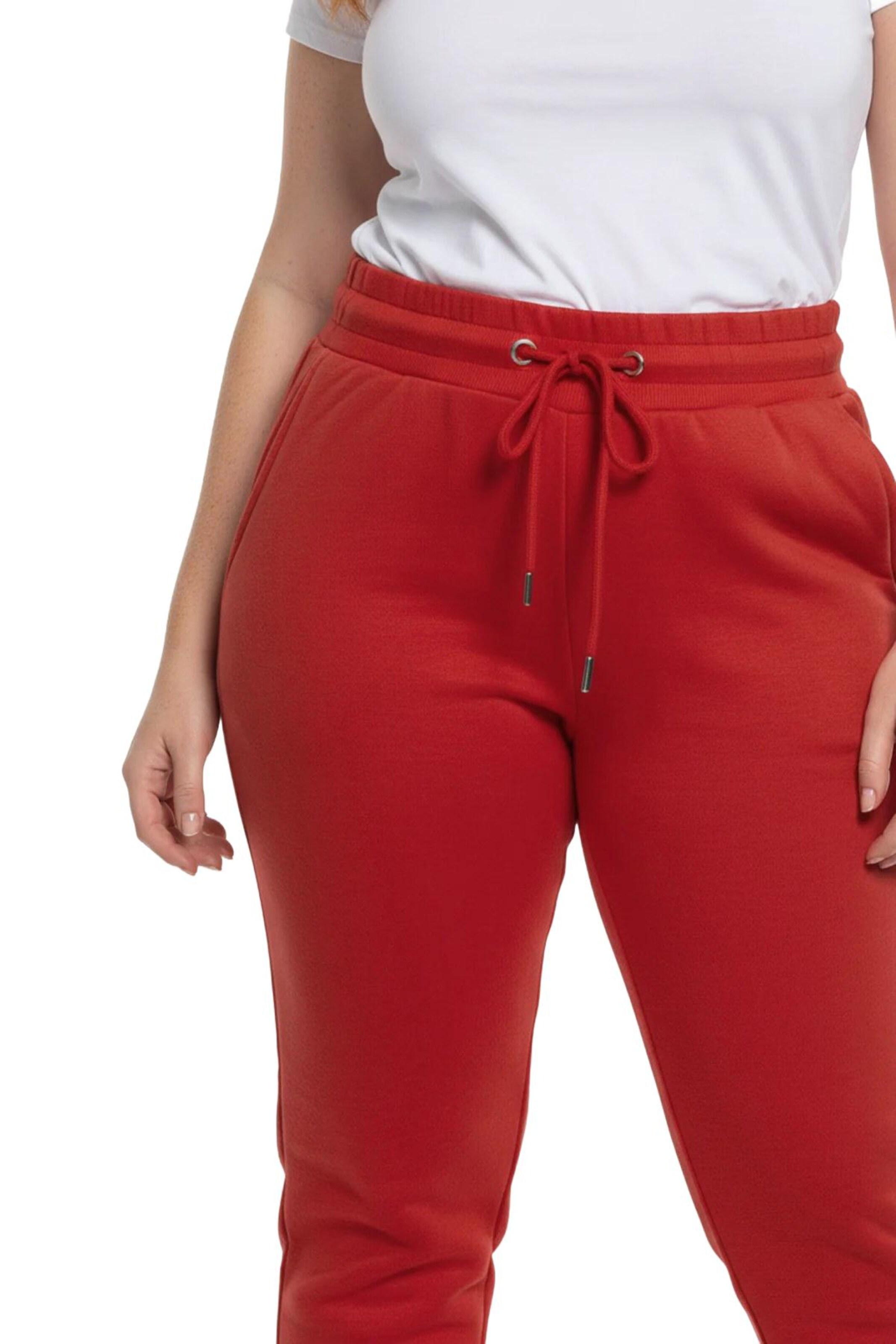 Shape Of You Regular Hose in Rot